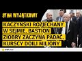 "Stan Wyjątkowy".  Kaczyński rozjechany w Sejmie. Bastion Ziobry zaczyna padać. Kurscy doili miliony image