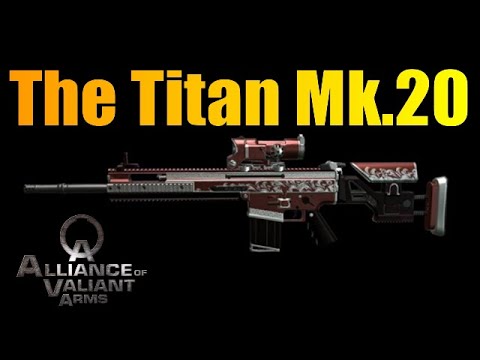 威力重視のバトルライフル The Titan Mk Ava Youtube