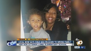 Spring Valley mom says school released autistc son to wrong person