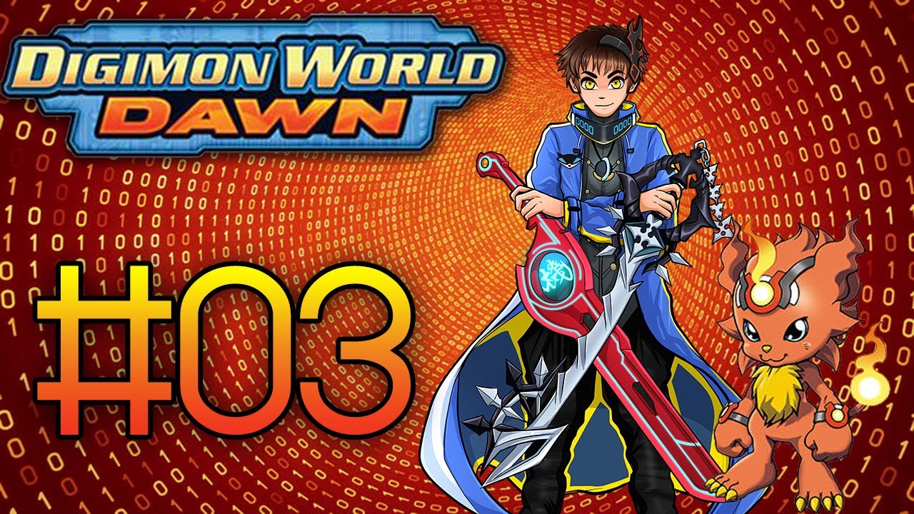 Digimon World Dawn Playthrough with Chaos part 3 Checking