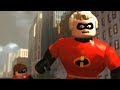 СУПЕРСЕМЕЙКА В ДЕЛЕ - мультик игра LEGO The Incredibles