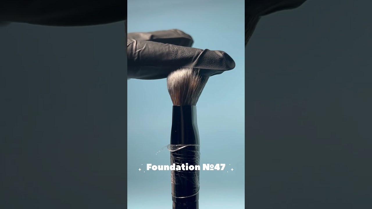 Пензель для тону SEPHORA-replica #47 Black | Beauty Master
