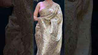 🪄💖New Trendy Party Wear Saree Design 2026 | ✨Beautiful Saree Design✨ #weddingdress #viralsaree screenshot 2
