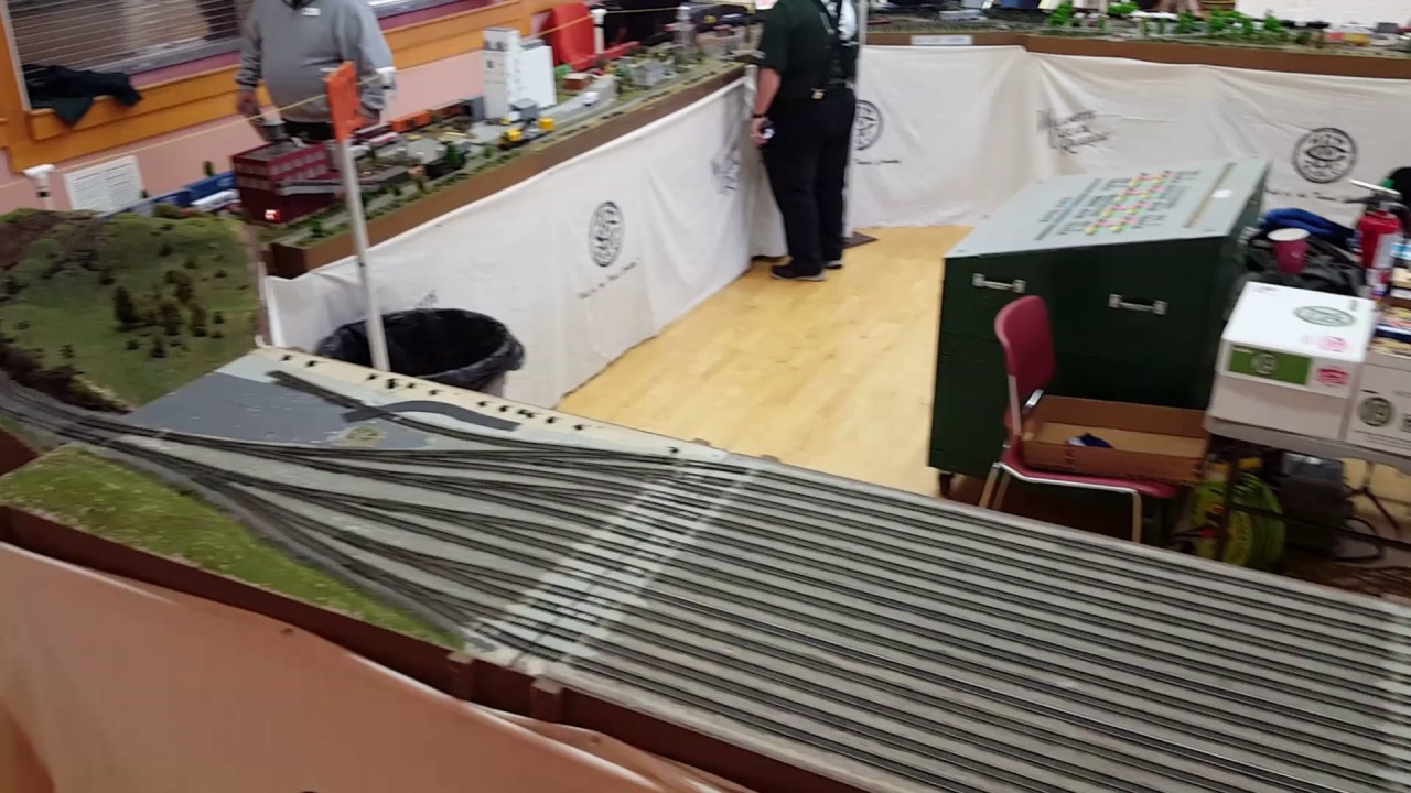 Drain, Oregon model train show YouTube