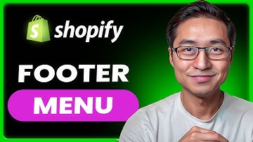 How to Create Footer Menu in Shopify