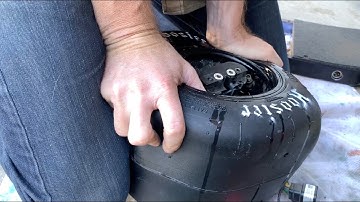 How to change a Onewheel tire in under 20 mins with Jeff McCosker