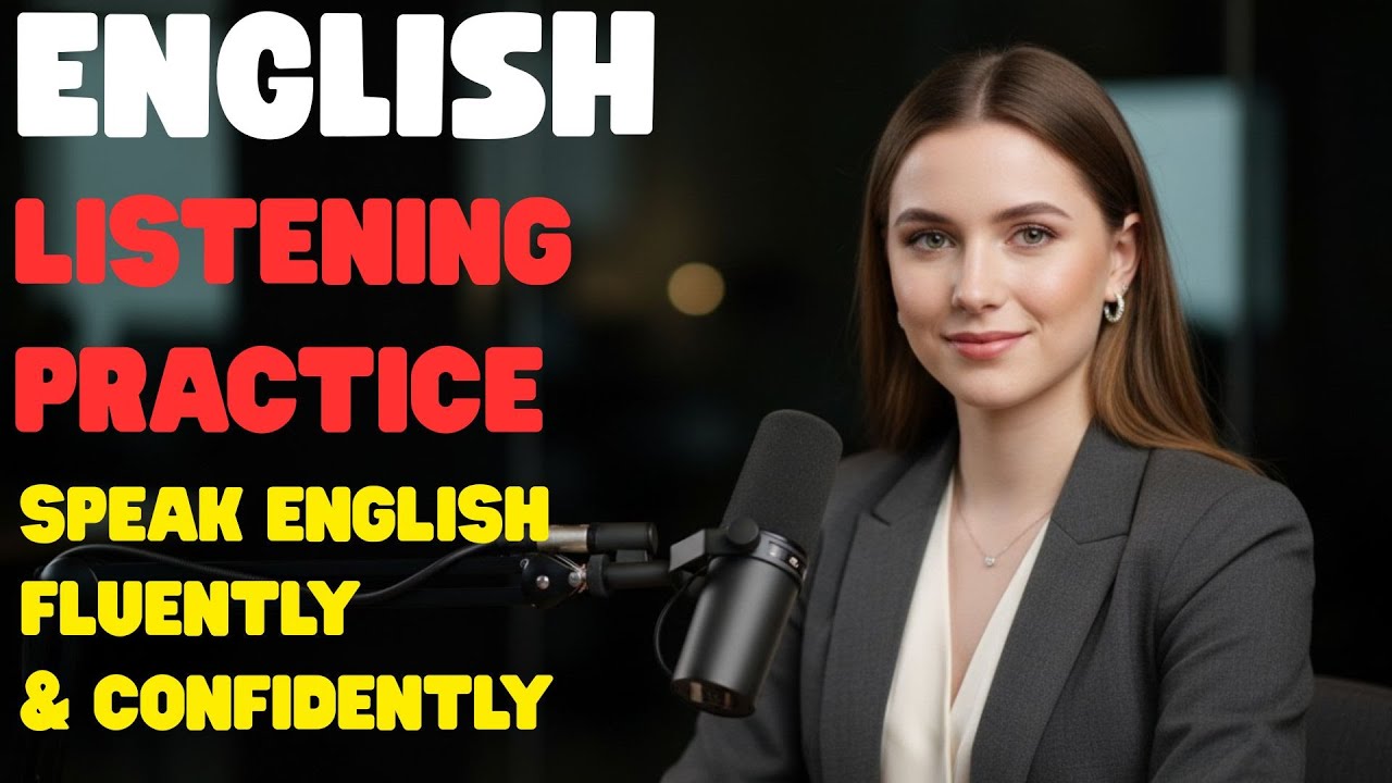 “B1 English Listening & Speaking Practice | Speak English Fluently ...