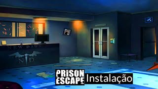 Enigma da Prisão scape - instalação  /  gameplay walkthrough screenshot 5
