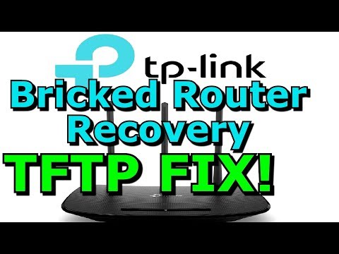 ٹی پی لنک راؤٹر بریکڈ TFTP طریقہ سے بازیافت WR940N زیادہ تر پر کوئی سیریل کنکشن درکار کام نہیں کرتا ہے۔