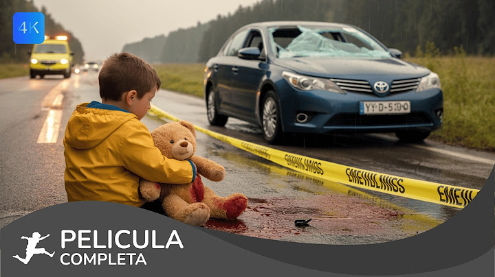 Impactante película que te hará reflexionar | Un accidente que cambió la vida de todos