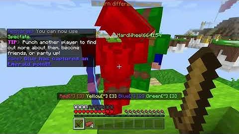 I caught a hacker in minecraft cake wars