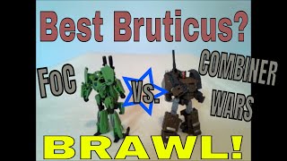 Best Bruticus? Transformers Custom Combiner Wars VS FoC Brawl - GotBot True Review NUMBER 79
