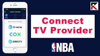 How To Connect TV Provider NBA App screenshot 2