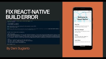 Fixing React Native Error: could Not Move Temporary Workspace - Java.io.uncheckedioexception