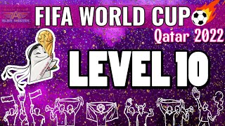 ¡NEW!⎮FIFA WORLD CUP Qatar 2022·⎮Level 10⎮Boss:Soccer Star #alienshooter #galaxyattack #qatar #world