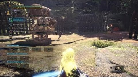 MHW|IB - Switchaxe ZSD combo almost 6K DAMAGE!!