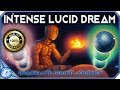MOST INTENSE LUCID DREAM MUSIC / BEST LUCID DREAMING MEDITATION - Theta Binaural Beats