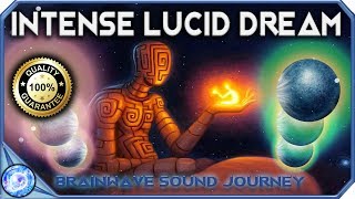 MOST INTENSE LUCID DREAM MUSIC / BEST LUCID DREAMING MEDITATION  Theta Binaural Beats