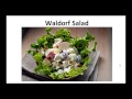 Paleo Diet Recipes - Waldorf Salad By A Former Diabetic EASY & CHEAP