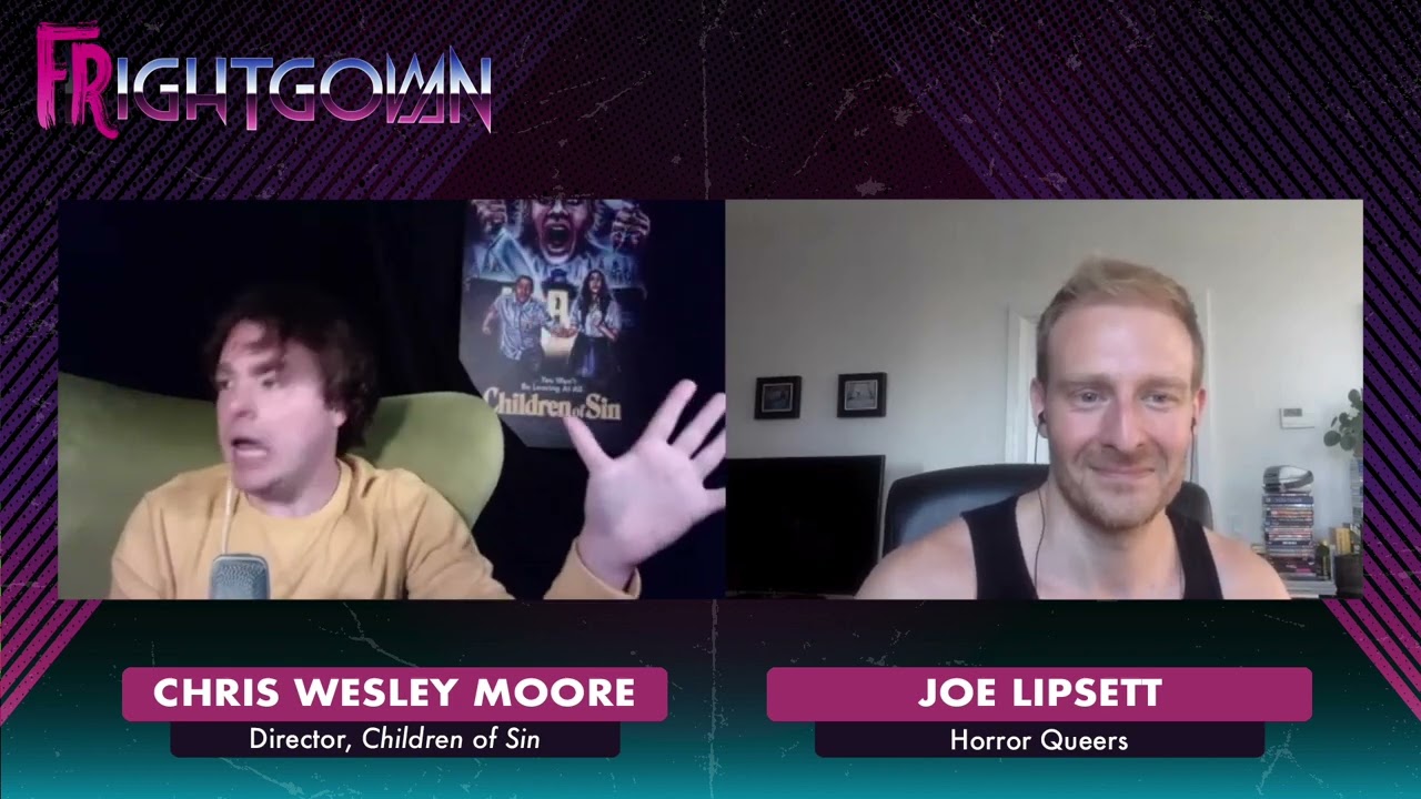 CHILDREN OF SIN - Q&A with Christopher Wesley Moore