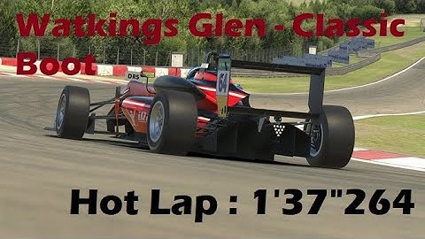 iRacing - F3 Fixed S04W01 - Watkings Glen Classic boot - 1