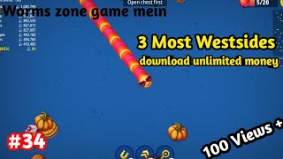 Worns Zone game mein 3 Best Most Westsides Download Unlimited Money Mod #34(GamingBoy) screenshot 4