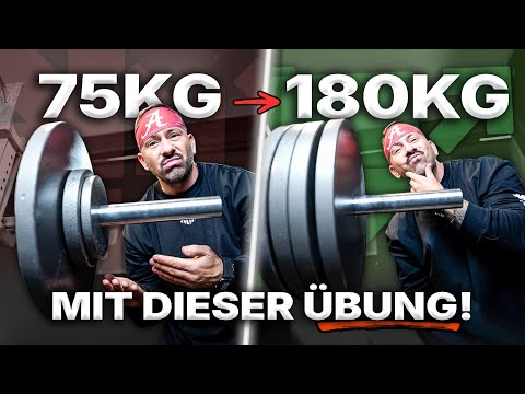 Diese ÜBUNG steigert dein BANKDRÜCKEN brutal! (Kennt kaum einer...)
