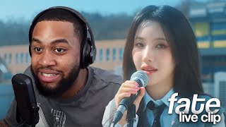 (G)I-DLE) 'Fate' LIVE CLIP Reaction!