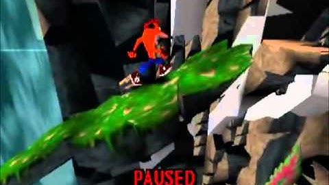 Crash 1 Prototype - Waterfall level