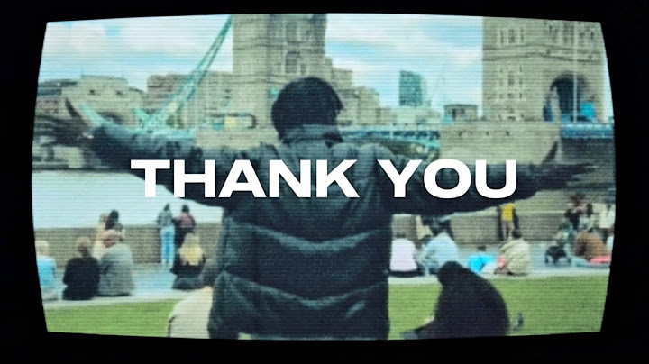 King Paluta - Thank You ( Visualizer)