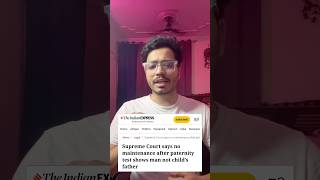 Supreme Court Big Update ⚖️ Child Maintenance Law Explained | Truth Behind Viral Claim 😱