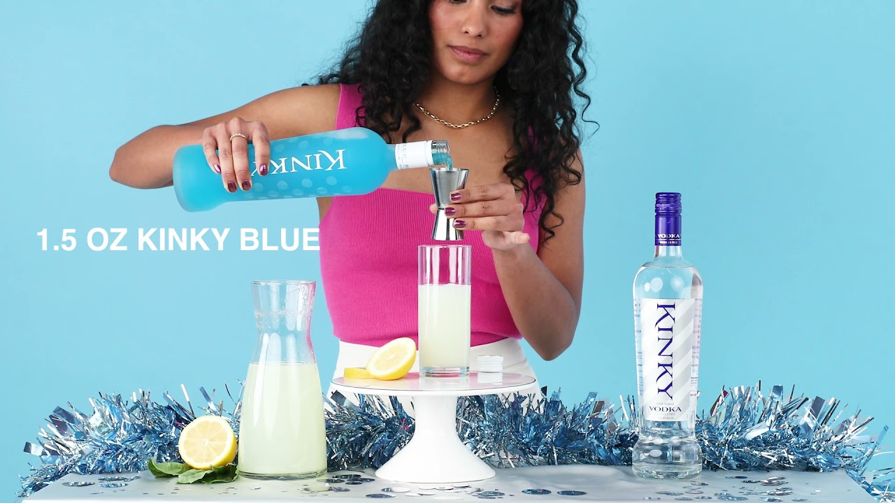 KINKY X - Premium Vodka Canned Cocktails - KINKY Beverages