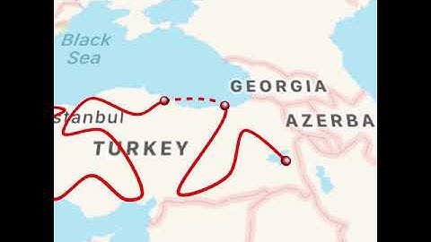 Major Turkish cities