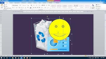How to Group Pictures in MS Word