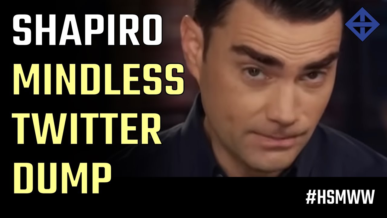 The Twitter Files get supplemental and Ben Shapiro even more mental
