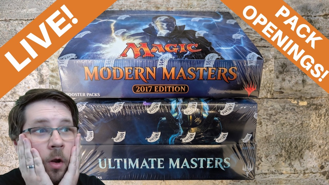 masters 2017 booster box Magic: The Gathering: Modern Factory Sealed Toys and players have been strongly requested to re Modern Masters 2017 Booster Box