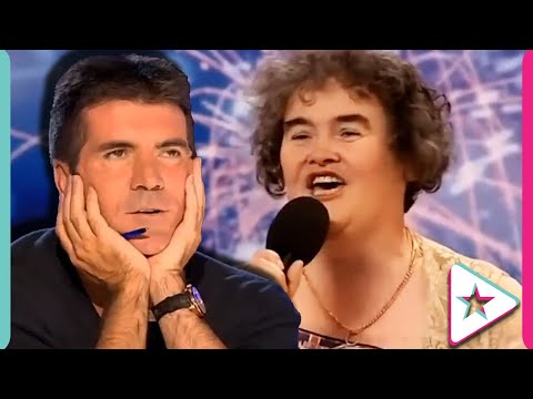 Susan Boyle Dreamed A Dream and WOWED The Judges on Britain's Got Talent!