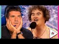 Susan Boyle Dreamed A Dream and WOWED The Judges on Britain