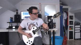 Memphis May Fire | No Ordinary Love (Guitar Cover)