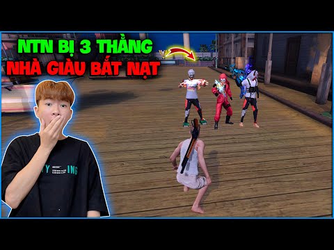Video Free Fire | NTN giả nghèo vô huấn luyện bất ngờ bị 3... - youtube