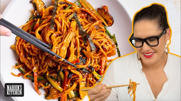 The fried noodles I eat when I