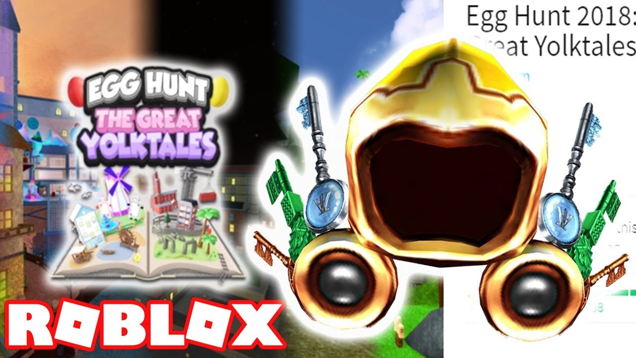 Roblox Egg Hunt 2018 The Great Yolktales Egg Hunt Dominus