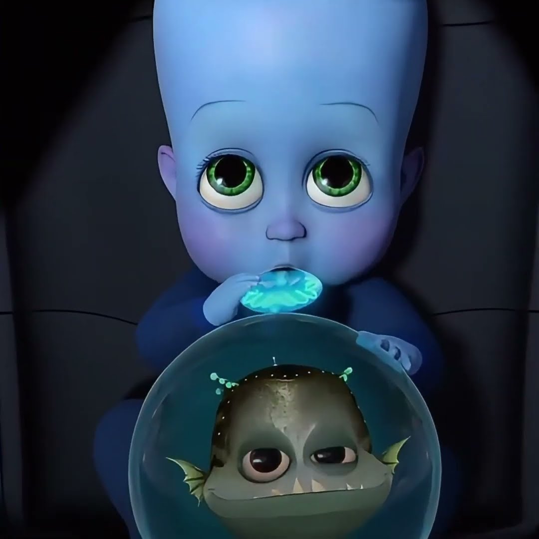 BEBÊ AZUL TEVE QUE FUGIR DO SEU PLANETA #shorts ￼