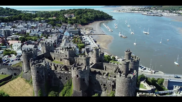 Wales Holiday Drone Footage (4K)