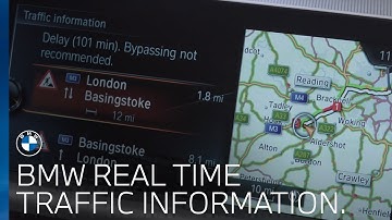BMW UK | Real Time Traffic Information (RTTI).