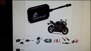 Ter baru mini GSM GPS Tracker locator tracking GT-005 car motor cycle alat pe lacak canggih kendaraan mobil dan motor