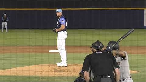 Nate Pearson Pitching For Buffalo Bisons 6/10/21