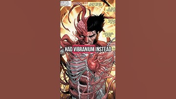 What if Wolverine Went Vibranium Instead of Admantiam