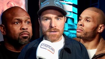 ‘WHAT REALLY HAPPENED BETWEEN EUBANK JR & ROY JONES JR?’ Joe McNally (Liam Smith Coach) REVEALS