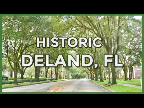 DOWNTOWN DELAND FLORIDA